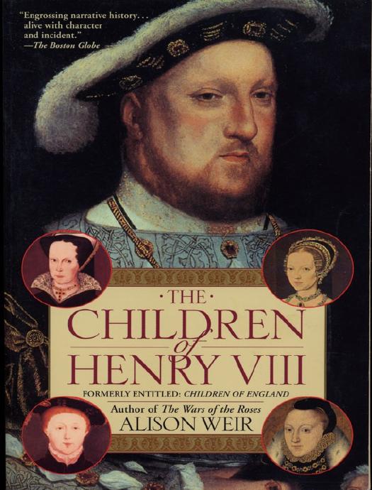 The Children of Henry VIII by Alison Weir free ebooks download